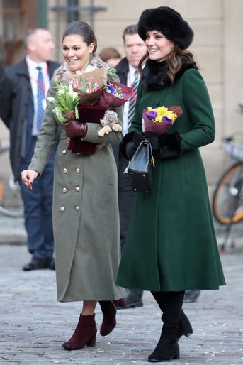 Kate, la duchesse de Cambridge, le 30 janvier 2018
