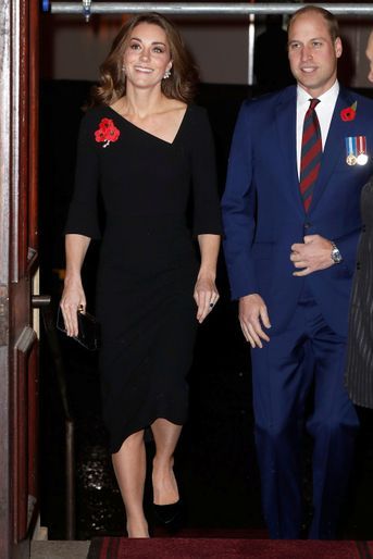 Kate, la duchesse de Cambridge, le 10 novembre 2018