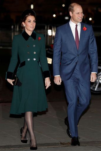 Kate, la duchesse de Cambridge, le 11 novembre 2018