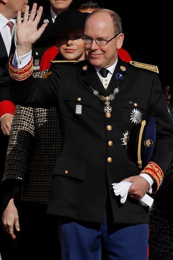 Le prince Albert II de Monaco à Monaco, le 19 novembre 2018