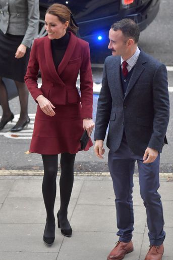 Kate, la duchesse de Cambridge, le 21 novembre 2018