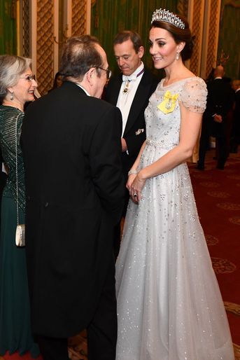Kate, la duchesse de Cambridge, le 4 décembre 2018