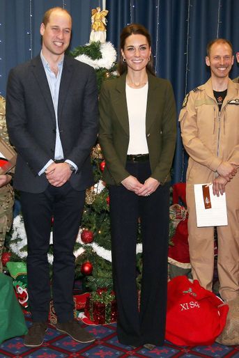 Kate, la duchesse de Cambridge, le 5 décembre 2018