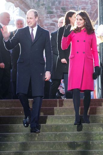 Kate, la duchesse de Cambridge, le 16 janvier 2018