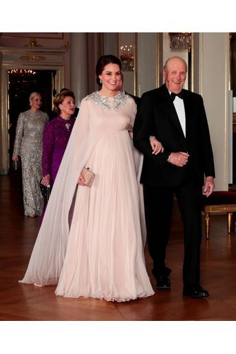 Kate, la duchesse de Cambridge, le 1er février 2018