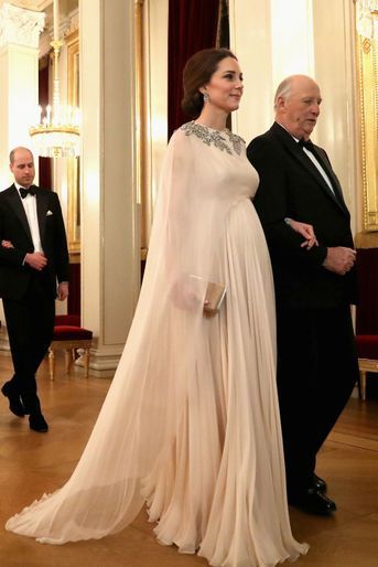 Kate, la duchesse de Cambridge, le 1er février 2018