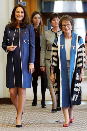 Kate, la duchesse de Cambridge, le 27 février 2018