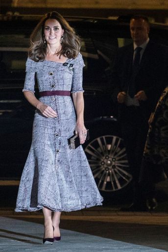 Kate, la duchesse de Cambridge, le 10 octobre 2018