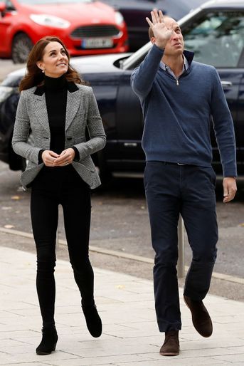 Kate, la duchesse de Cambridge, le 30 octobre 2018