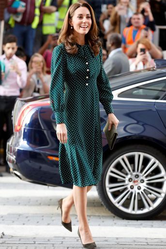 Kate, la duchesse de Cambridge, le 11 décembre 2018
