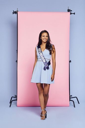Miss Réunion: Morgane Soucramanien