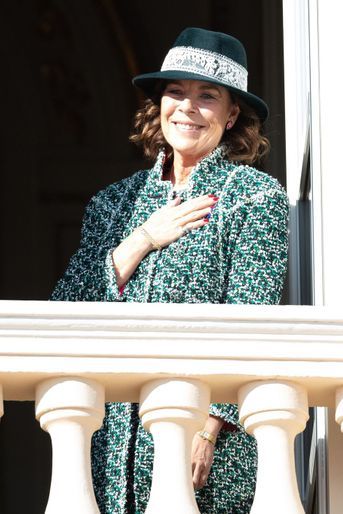 La princesse Caroline de Hanovre à Monaco, le 19 novembre 2018