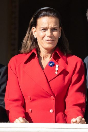 La princesse Stéphanie de Monaco à Monaco, le 19 novembre 2018