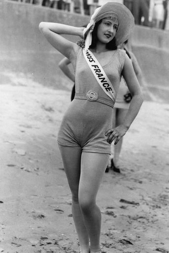 Miss France 1928, Raymonde Allain 