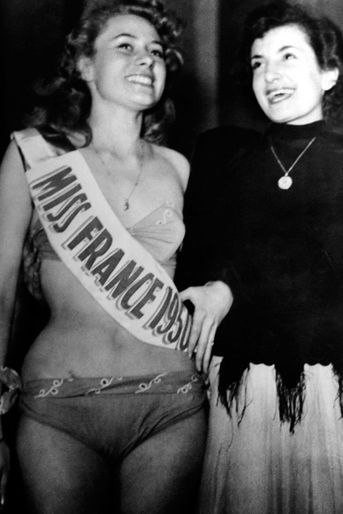 Miss France 1950, Maryse Delort 