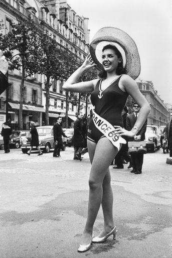 Miss France 1969, Suzanne Angly 