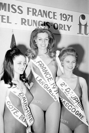 Miss France 1971, Myriam Stocco 