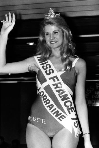 Miss France 1975, Sophie Perin 