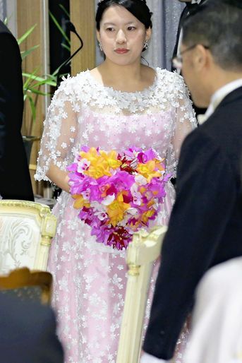 La princesse Ayako du Japon à Tokyo, le 30 octobre 2018