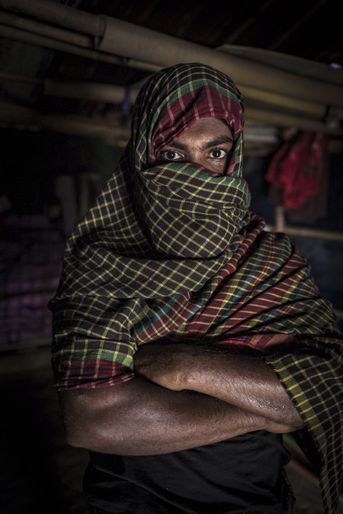 Ce militant de l’Armée du salut des Rohingyas de l’Arakan a participé aux attaques qui ont déclenché les représailles de l’armée birmane en août 2017. Il se dit prêt à repartir au combat. 