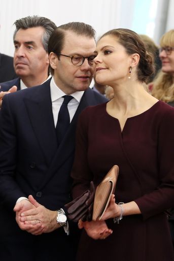 La princesse Victoria de Suède et le prince Daniel à Pau, le 8 octobre 2018