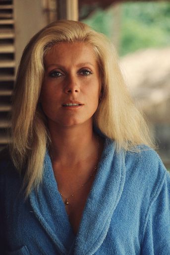 Catherine Deneuve en 1974
