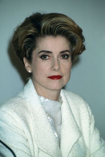 Catherine Deneuve en 1991