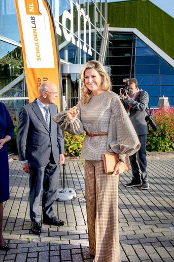 La reine Maxima des Pays-Bas, le 14 novembre 2018 à La Haye