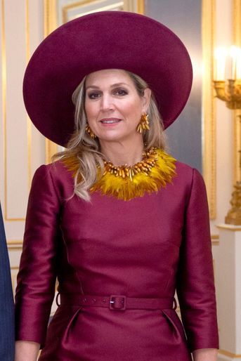 La reine Maxima des Pays-Bas à La Haye, le 14 novembre 2018