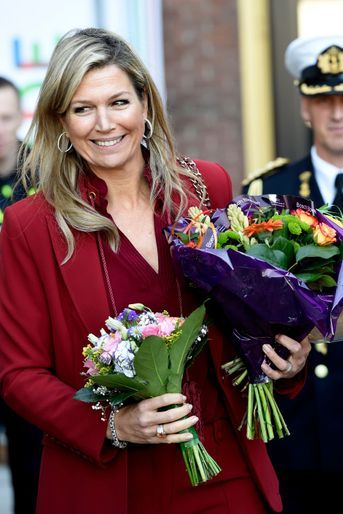 La reine Maxima des Pays-Bas à Utrecht, le 15 novembre 2018