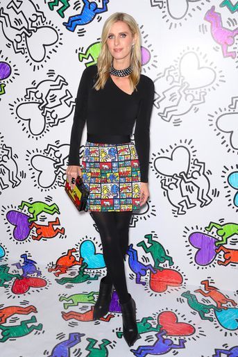 Nicky Hilton à la soirée de lancement de la collection Keith Haring x Alice + Olivia, à New York, mardi 13 novembre