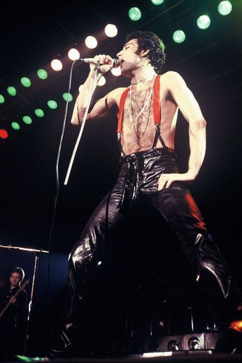 Queen en concert à Paris 1979