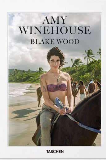 « Amy Winehouse », de Blake Wood, éd. Taschen.