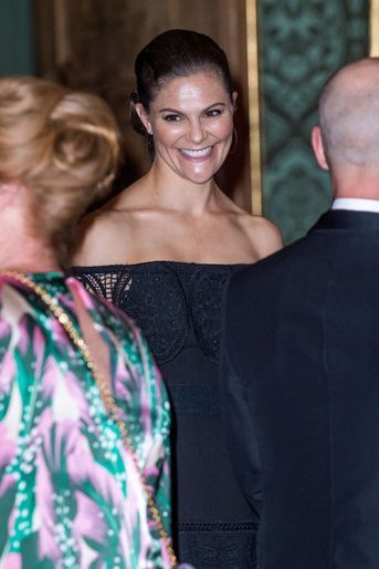 La princesse Victoria de Suède  à Stockholm, le 14 septembre 2018