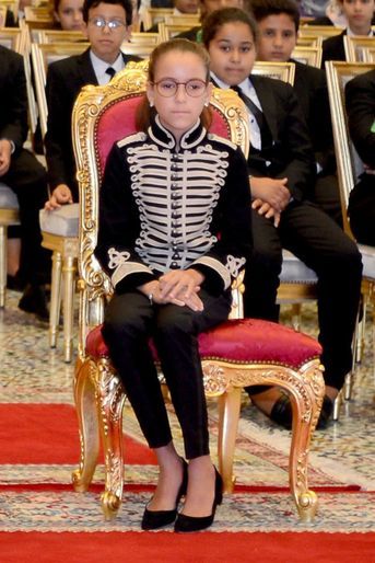 La princesse Lalla Khadija du Maroc à Rabat, le 17 septembre 2018