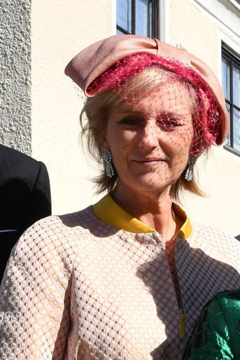 La princesse Astrid de Belgique à Niederalteich, le 29 septembre 2018