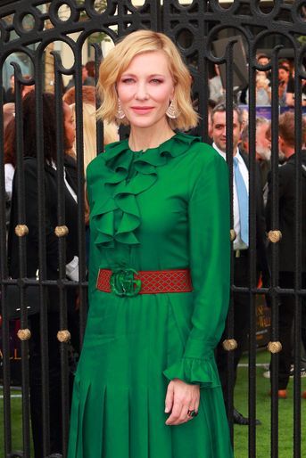 Cate Blanchett à l'avant-première de "La Prophétie de l'horloge" à Londres, mercredi 5 septembre