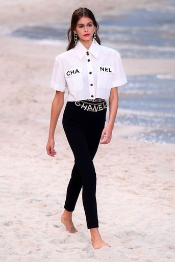 Défilé Chanel printemps-été 2019
