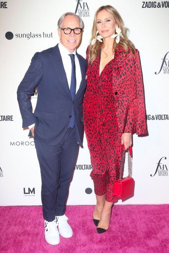 Tommy Hilfiger et sa femme à la soirée des Daily Front Row&#039;s Fashion Media Awards à New York, le 6 septembre 2018