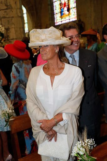La princesse Lea de Belgique à Janville, le 14 septembre 2018