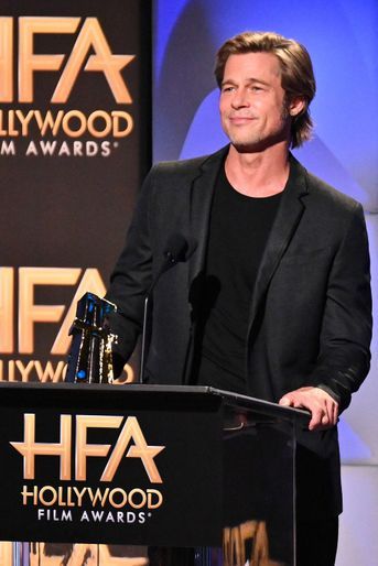 Brad Pitt aux Hollywood Film Awards