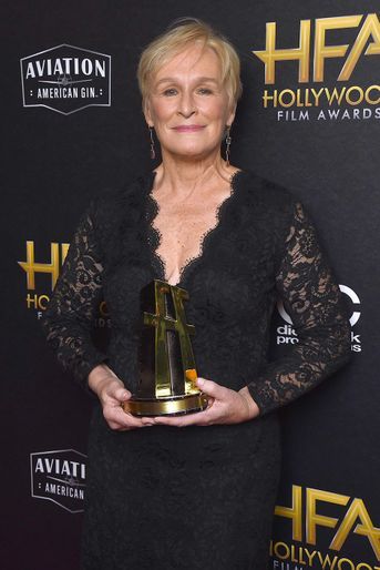 Glenn Close aux Hollywood Film Awards