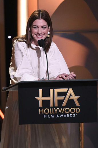 Anne Hathaway aux Hollywood Film Awards