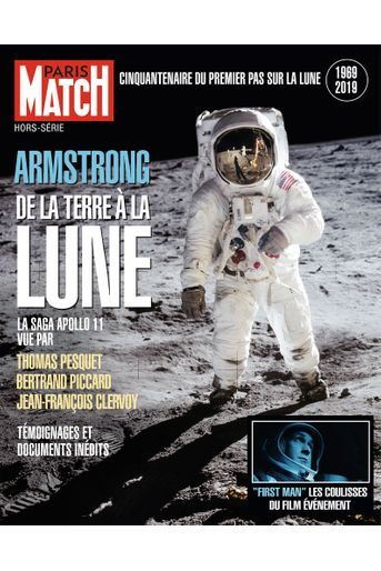 Notre grand hors-série "Armstrong, de la Terre à la Lune" à l'occasion de la sortie du film "First Man", en vente actuellement chez votre marchand de journaux...