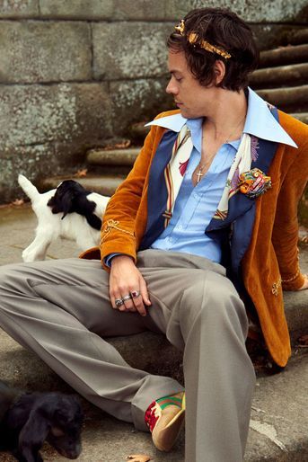 Harry Styles, star de la campagne Gucci