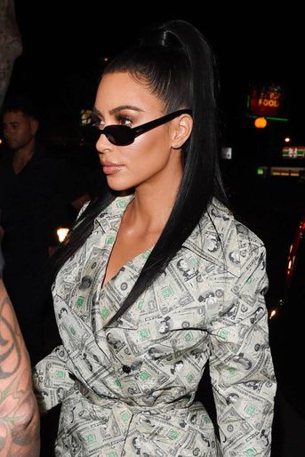 Kim Kardashian à Los Angeles le 27 septembre 2018
