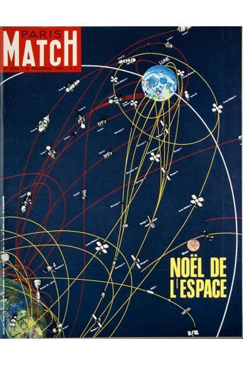 Paris Match n°1023 du 14 décembre 1968