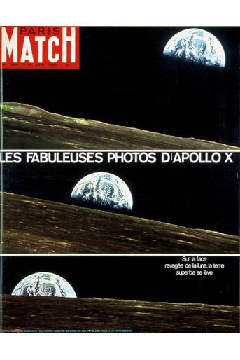 Paris Match n°1049 du 14 juin 1969