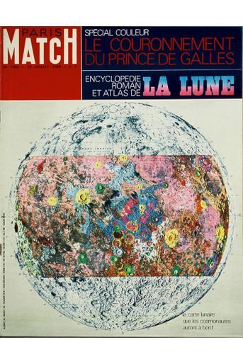 Paris Match n°1053 du 12 juillet 1969