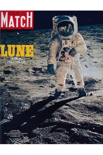 Paris Match n°1058 du 16 août 1969